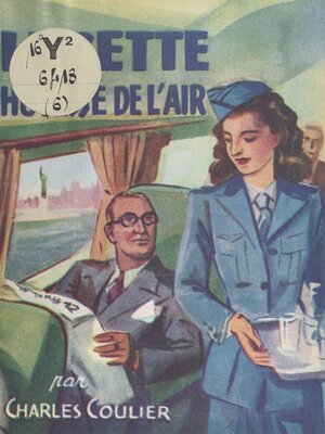 cover image of Lucette, hôtesse de l'air